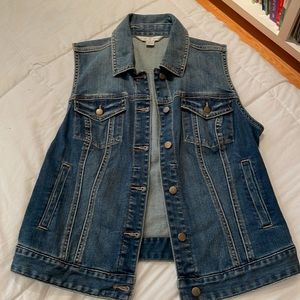 Denim Vest